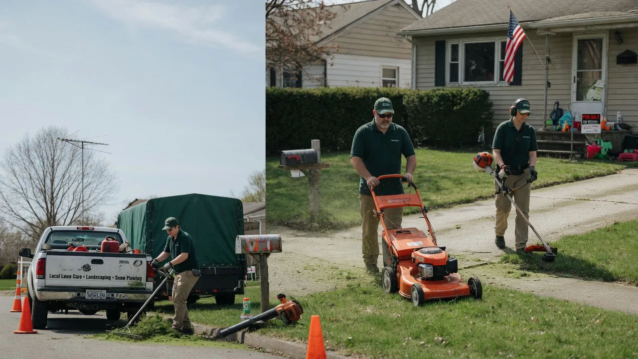 Lawn Care Services By Expert Landscaper in New Auburn, WI near me